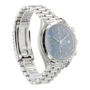 Omega Seamaster Date Blue Dial Stainless Steel 39mm Automatic Mens Watch 3511.80