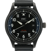 IWC Pilot Top Gun Black Dial Ceramic 41mm Automatic Men’s Watch IW326901