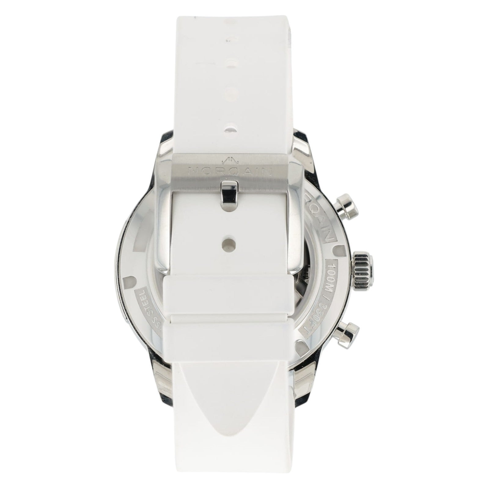 Norqain Freedom "Enjoy Life" White Dial Stainless Steel 40mm Automatic N2201