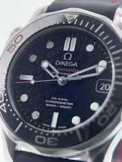 Omega Seamaster Diver 300m Steel Black Dial 36mm Automatic 212.30.36.20.51.001