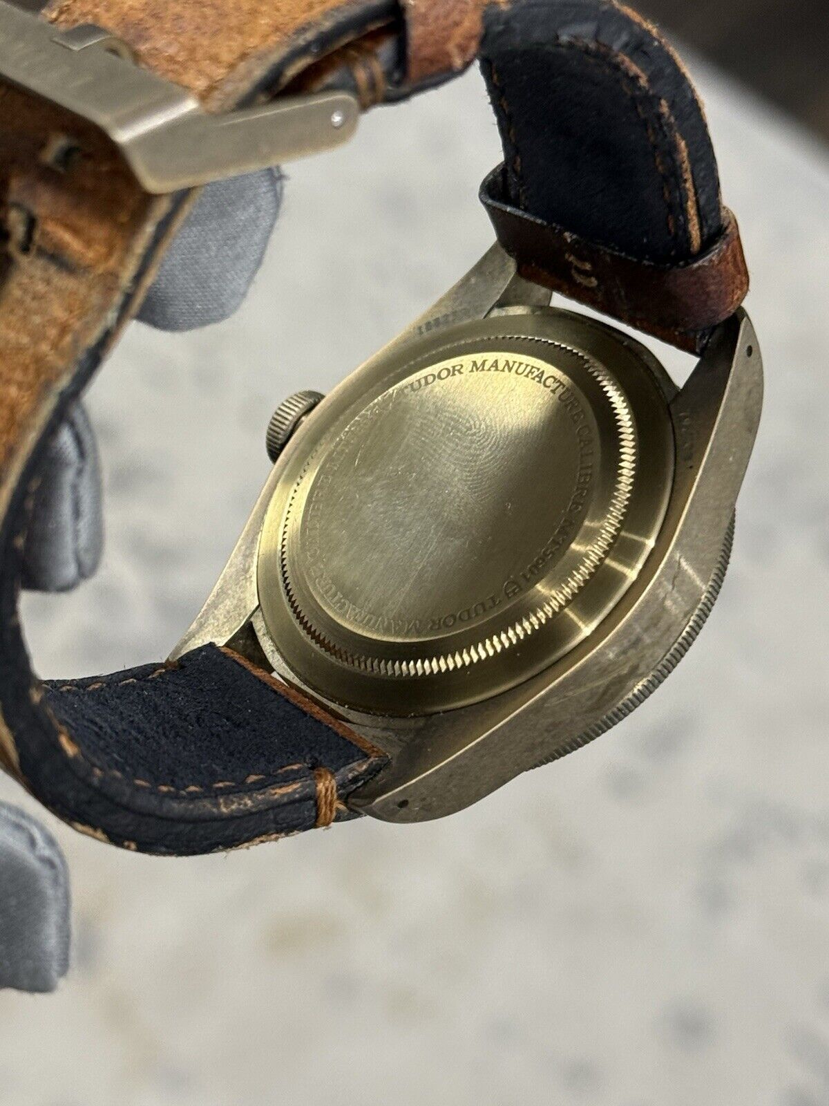 Tudor Black Bay Bronze Brown Dial 43mm Automatic Men’s Watch 79250BM - B/P
