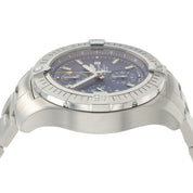 Breitling Avenger Chronograph Blue dial Steel 45mm Automatic Mens Watch A13317