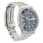 Mont Blanc 1858 Black Dial Stainless Steel 41mm Automatic Men’s Watch 129371