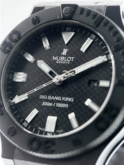 Hublot Big Bang King Titanium & Ceramic Black Dial 48mm Auto 322.CM.1770.RX