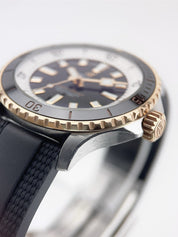 Breitling Superocean Gold & Steel Black Dial 42mm Automatic Men’s Watch U17375