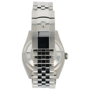 Rolex Datejust Wimbledon Gray Dial Stainless Steel 36mm Automatic Men’s 126200