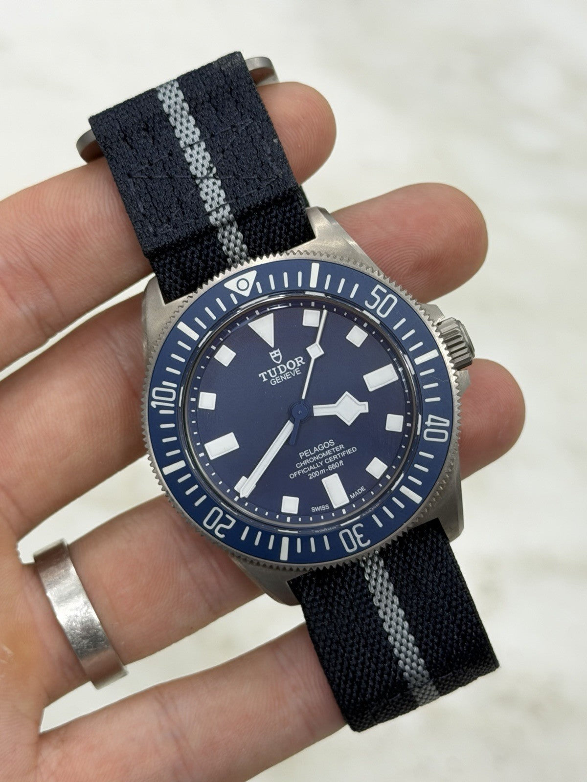 2023 Tudor Pelagos FXD 42mm Automatic Men's Watch 25707B - Box/Papers