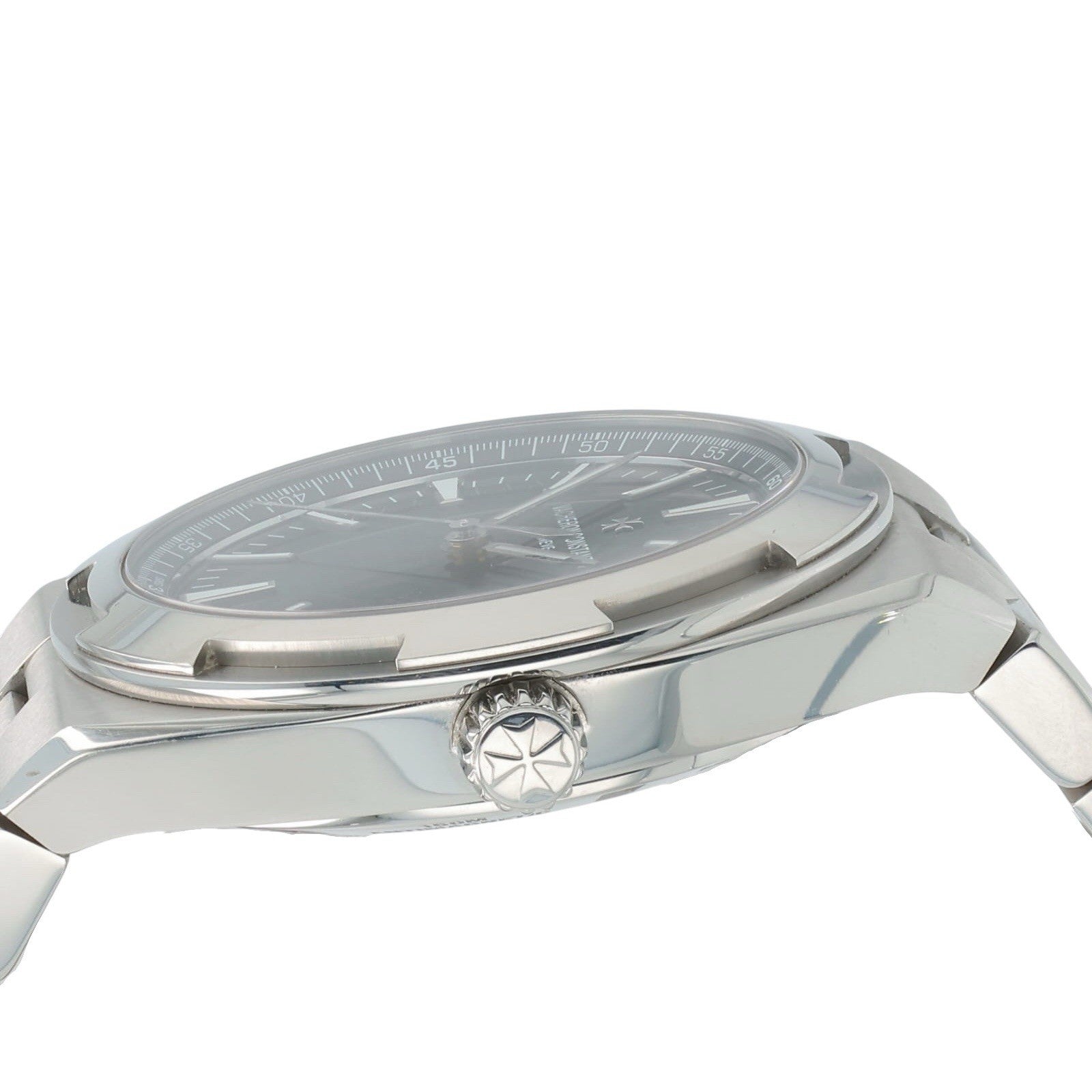 Vacheron Constantin Overseas Steel Auto 41mm Black Dial Watch 4500V/110A-B483
