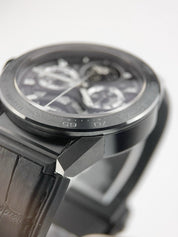 Tag Heuer Tourbillon Titanium Black Dial 45mm Automatic Men's Watch CAR5A8Y