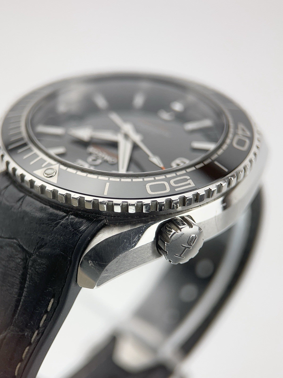 Omega Seamaster Planet Ocean Black Dial 43.5mm Men's Watch 215.33.44.21.01.001