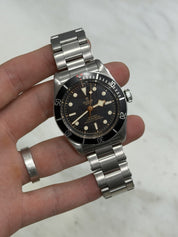 2018 Tudor Black Bay Heritage 79230N Stainless Steel Automatic 41mm Watch