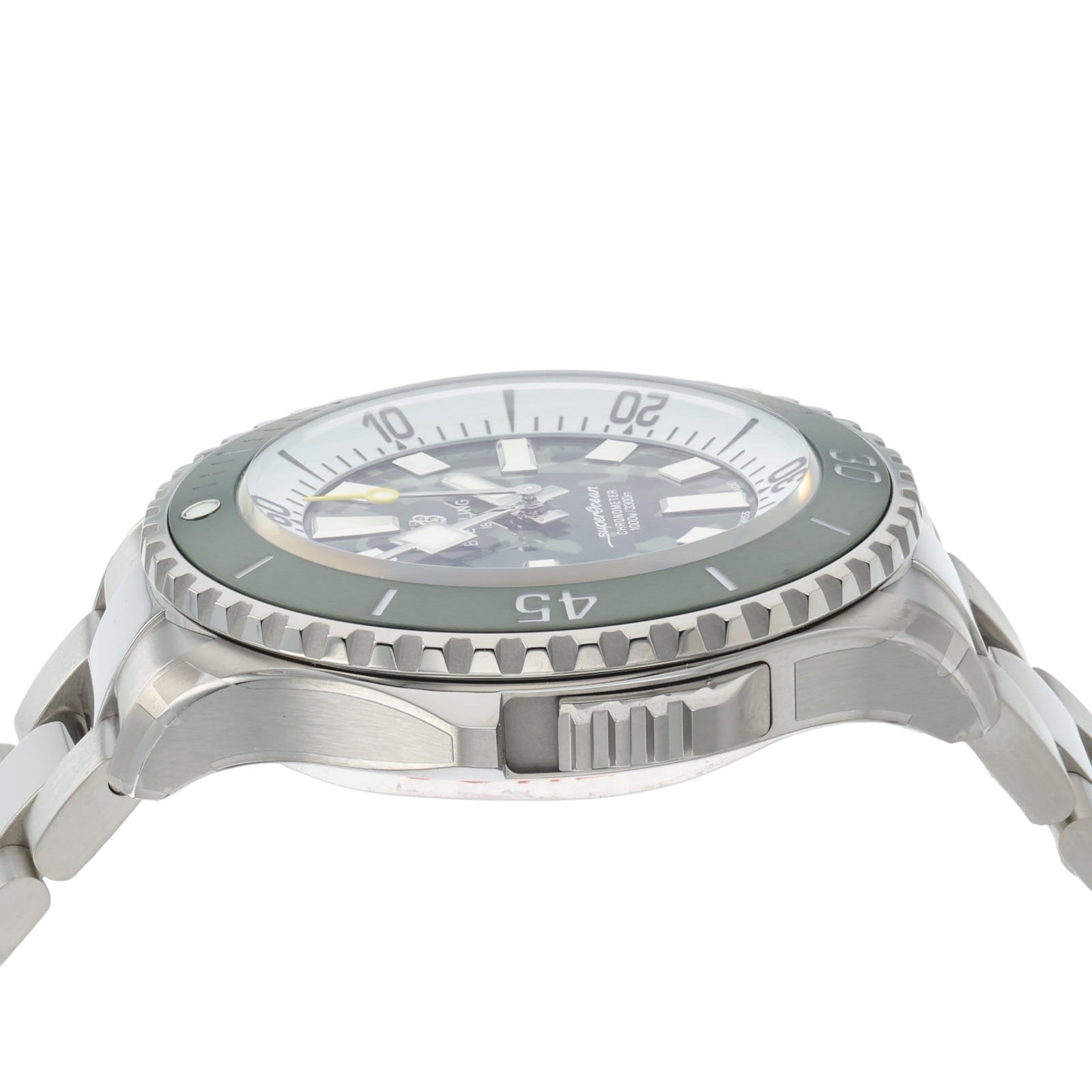 NEW Breitling Superocean Automatic 46 Super Diver Men's Watch E10379D31L1E1