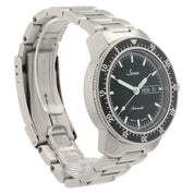 Sinn ST SA Black Dial Stainless Steel 41mm Automatic Movement Men’s Watch 104