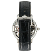 Maurice Lacroix Masterpiece Skeleton Dial Stainless Steel 43mm Manual MP7048