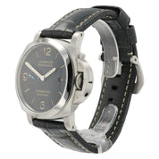 Panerai Luminor Marina Black Dial Stainless Steel 44mm Automatic Mens PAM01312
