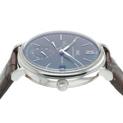 IWC Portifino Black Dial Stainless Steel 45mm Manual Wind Men’s Watch IW510102