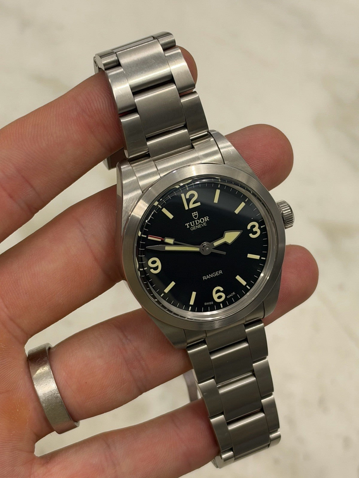 2025 Tudor Ranger 39mm Stainless Steel 79950 Black Dial Automatic Watch