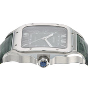 Cartier Santos Stainless Steel Green Dial 40mm Automatic Men’s Watch WSSA0062