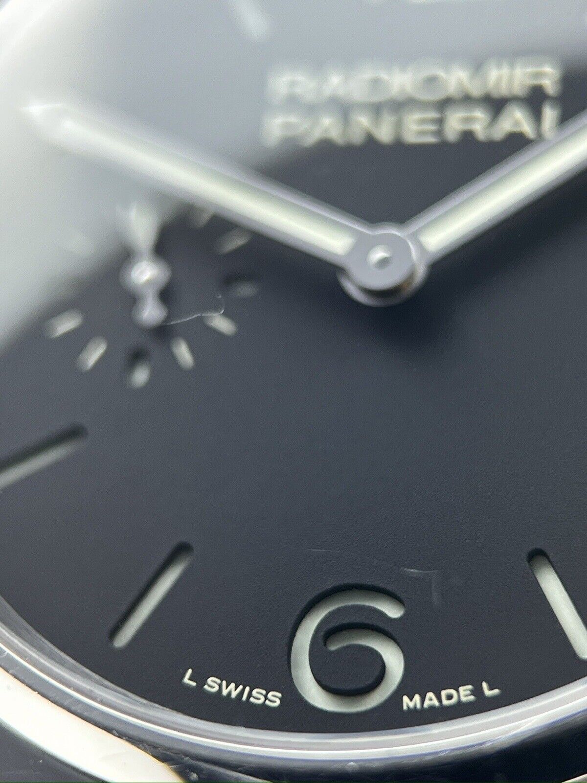 Panerai Radiomir 42mm Automatic Black Dial Manual Wind Men's Watch 2012