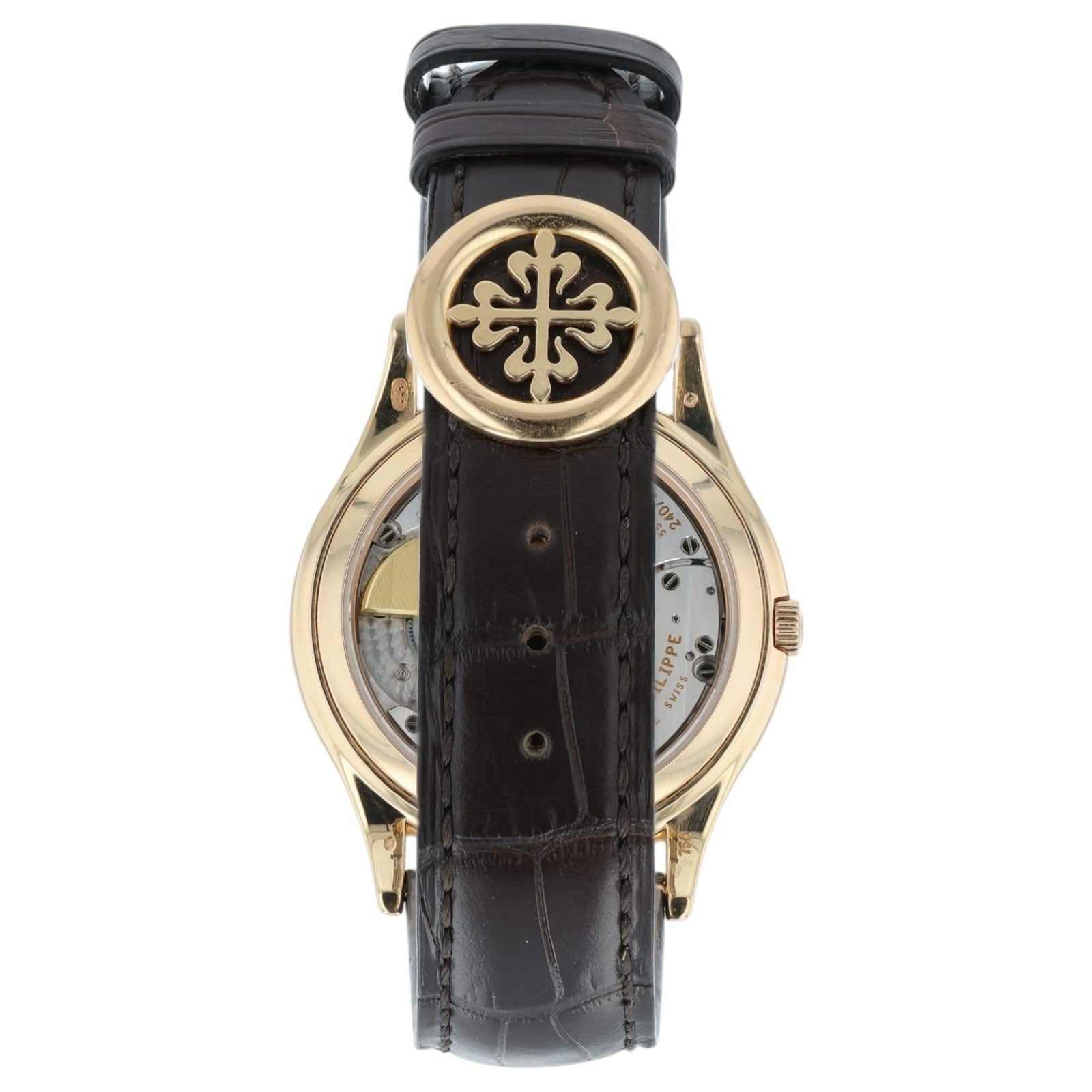 Patek Philippe Grand Complications Brown Dial 18k Rose Gold 37mm Automatic 5140R