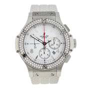 Hublot Big Bang 44 Factory Diamonds Steel White 44mm Automatic Men’s Watch