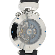 NEW 2025 Bovet Sportster Saguaro Black Carbon Dial 46mm Auto Men's Watch SP0445