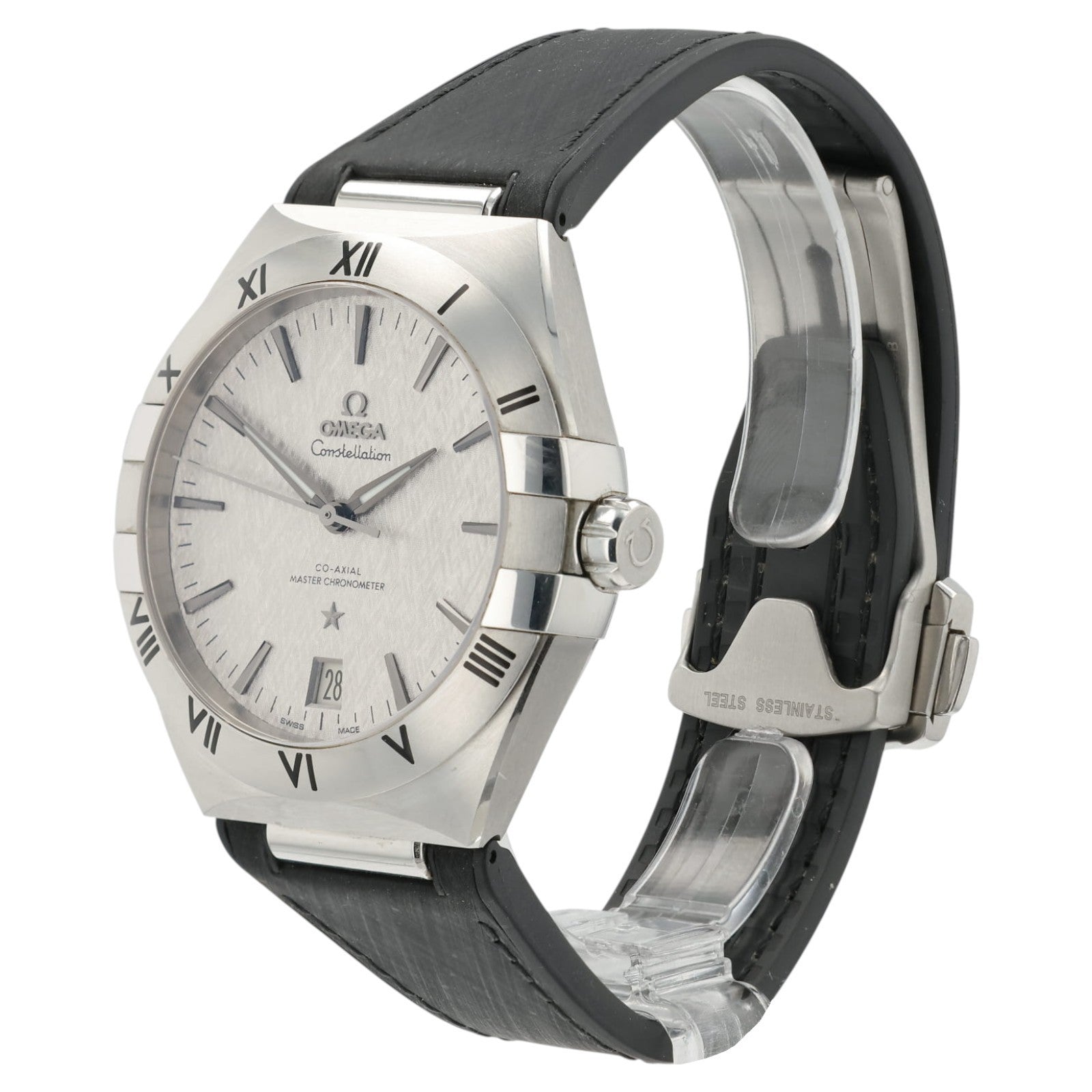 Omega Constellation Gray Dial Steel 41mm Automatic Mens 131.12.41.21.06.001