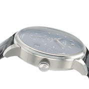 Glashutte Original PanoReserve Steel Blue Dial 40mm Manual Wind 1-65-01-26-12-61