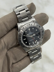Rolex Explorer II Stainless Black Dial 40mm Automatic Men's Watch 16570