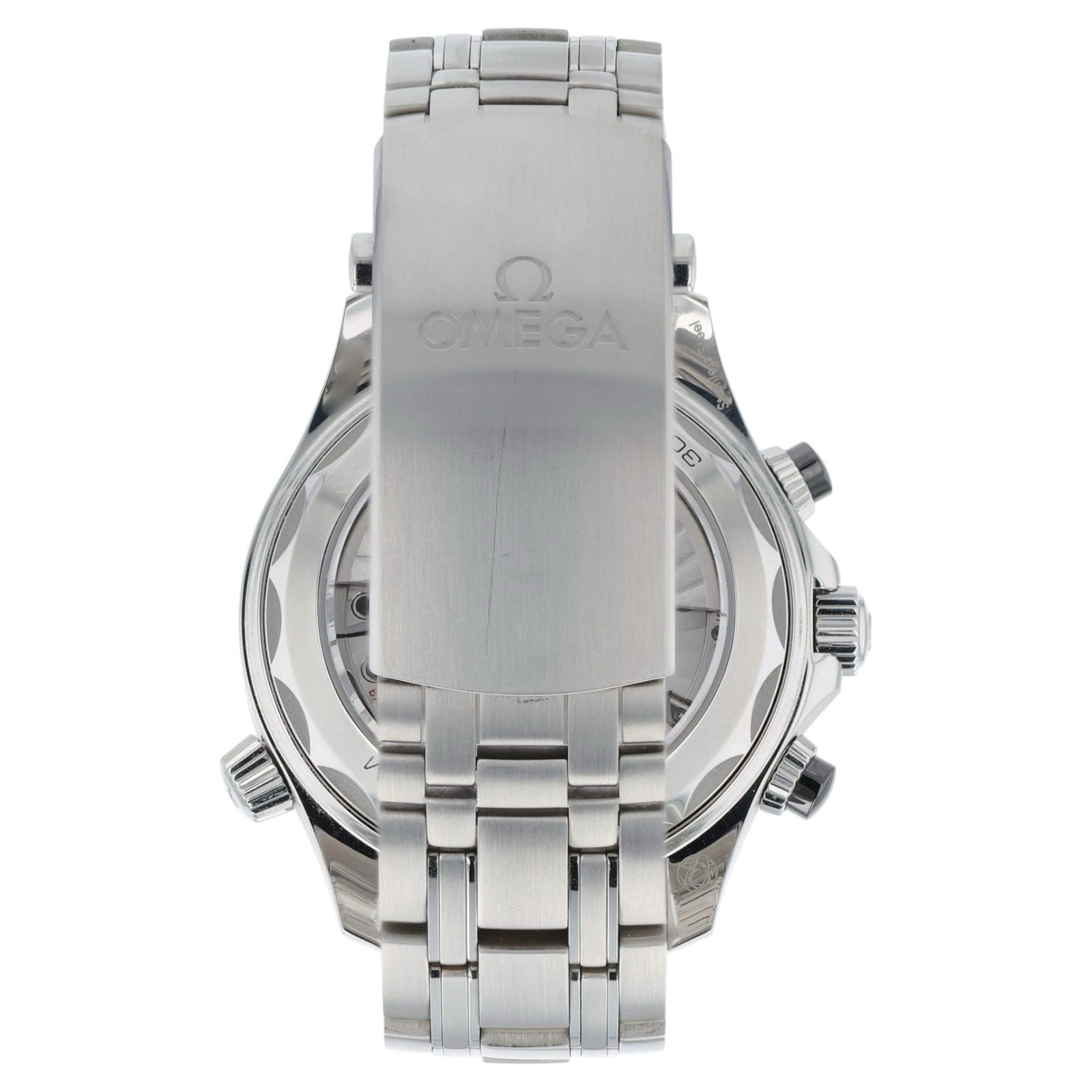 Omega Seamaster Black Dial Stainless Steel 44mm Automatic Men’s 210.30.44.51.001