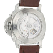 Panerai Luminor Marina Black Dial Stainless Steel 44mm Automatic Mens PAM00312