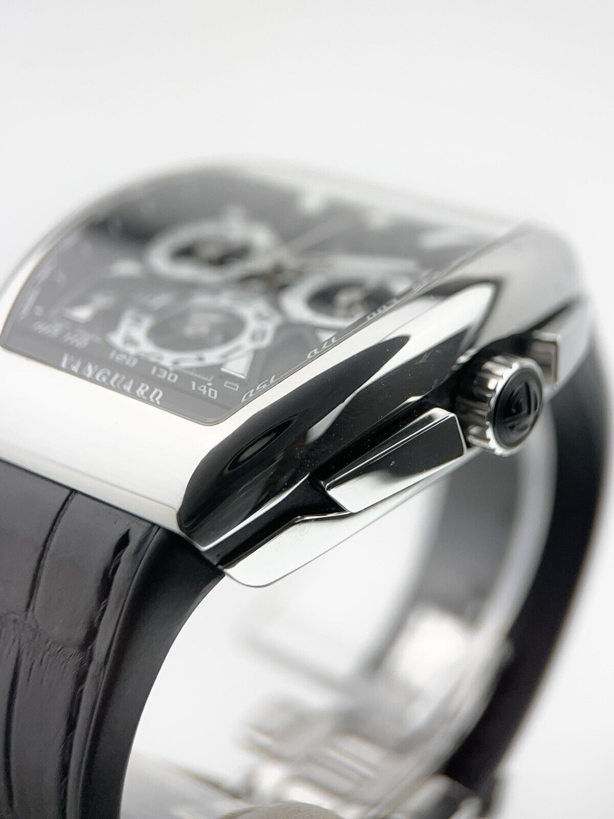 Franck Muller Vanguard Stainless Steel Skeleton Dial 44mm Watch V45CCGDSQT