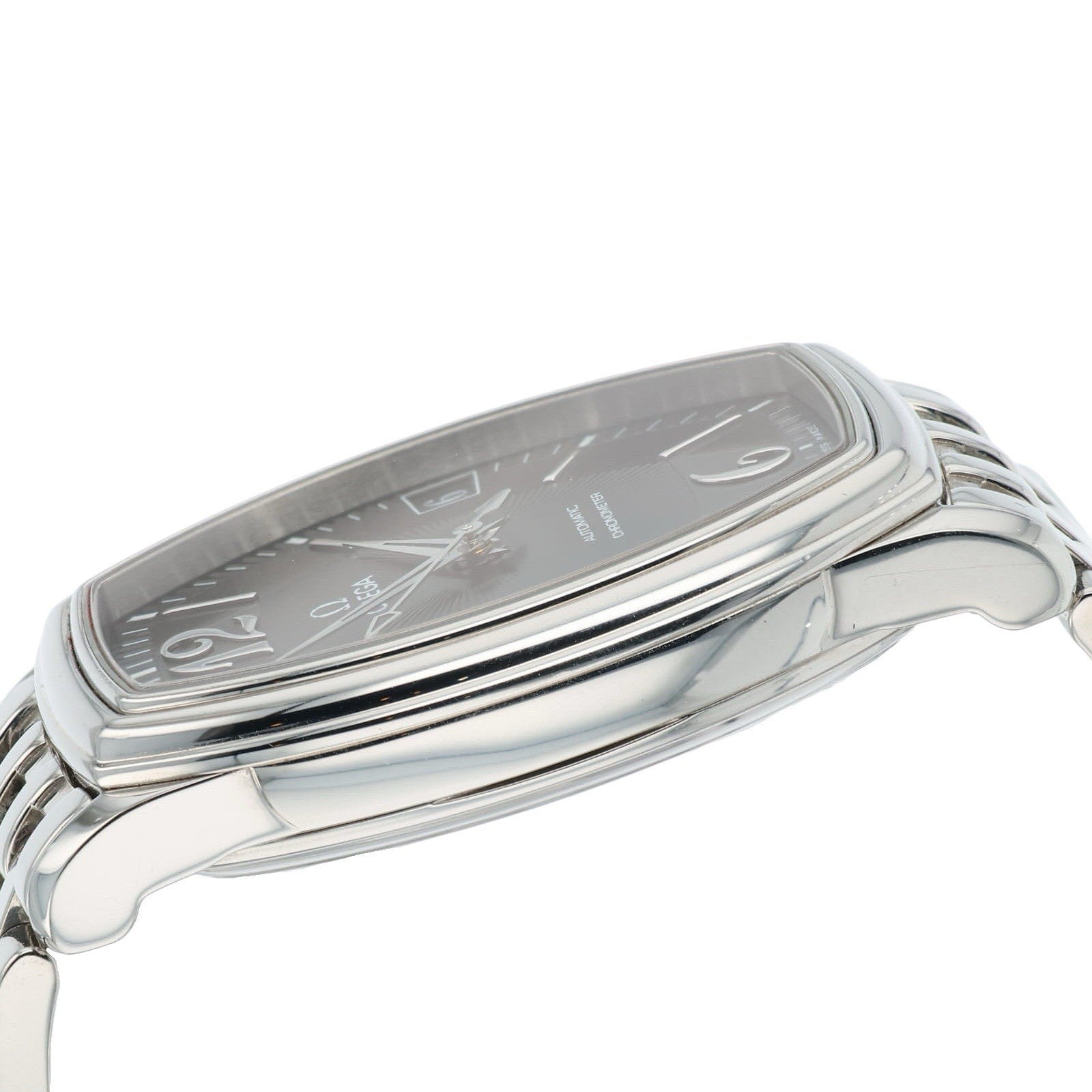 Omega DeVille Prestige Steel Black Dial 31x35mm Automatic Men’s Watch 4503.51.00