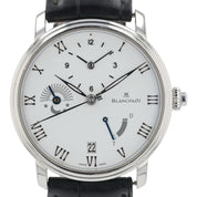 Blancpain Villeret Steel White Dial 40mm Automatic Men’s Watch 6660-1127-55B