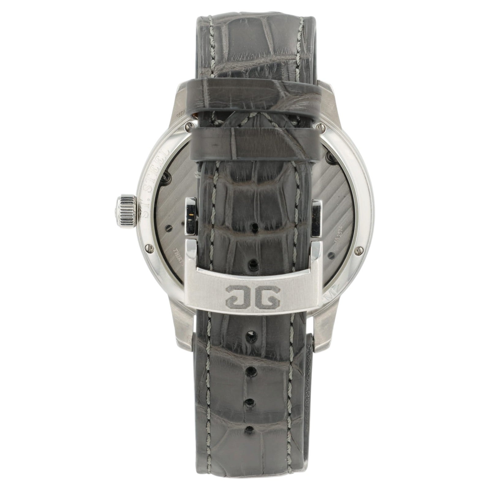 Glashutte PanoInverse XL Gray Dial Stainless Steel 42mm Manual 1-66-06-04-22-05