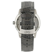 Glashutte PanoInverse XL Gray Dial Stainless Steel 42mm Manual 1-66-06-04-22-05