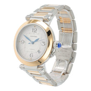 Cartier Pasha Gold & Steel Silver Dial 41mm Automatic Men’s Watch W2PA0009