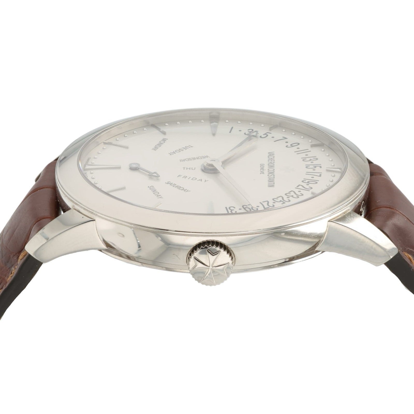 Vacheron Constantin Patrimony Silver Dial 18k White Gold 42.5mm Automatic Men’s
