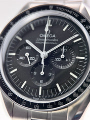 2024 Omega Speedmaster Steel Black 42mm Manual Wind Watch 310.30.42.50.01.001