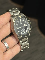 2019 Tudor Pelagos Titanium Black Dial 42mm Automatic Men's Watch 25600TN
