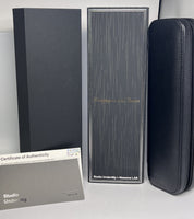 Studio Underdog Massena LAB Champagne Caviar 38.5mm Chronograph Watch Box Papers