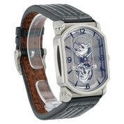 Chopard L.U.C Engine One Tourbillon Grey Titanium Manual Mens Watch 168526-3001