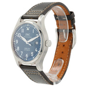 IWC Mark XVIII Le Petit Prince Blue Dial Stainless Steel 40mm Automatic IW327010