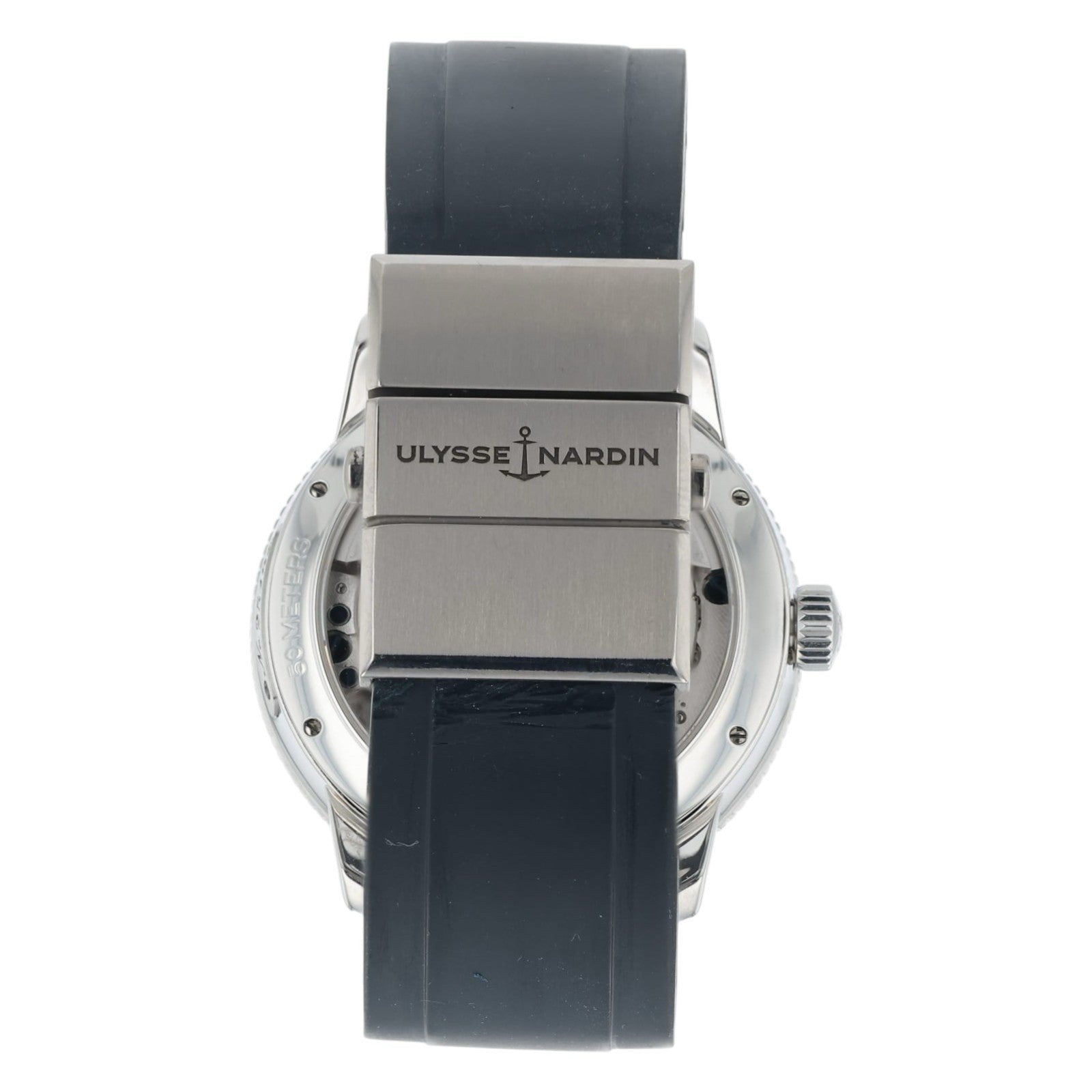 Ulysse Nardin Marine Torpilleu Blue Dial Steel 42mm Automatic Men’s 1183-310