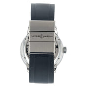 Ulysse Nardin Marine Torpilleu Blue Dial Steel 42mm Automatic Men’s 1183-310