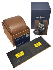 Breitling Galactic Factory Black Diamonds MB3510