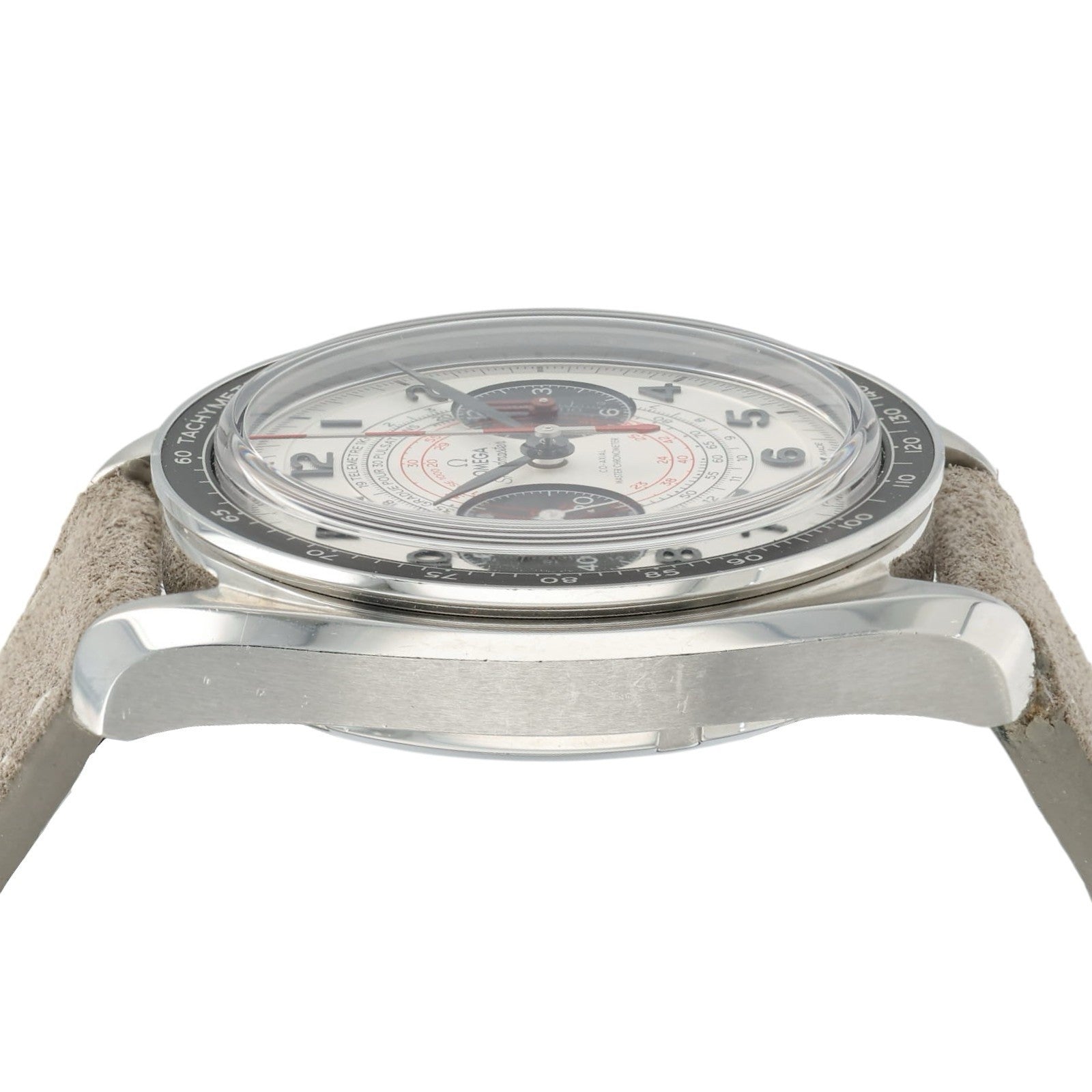 Omega Speedmaster Chronoscope Silver Dial Steel 43mm Manual 329.30.43.51.02.002