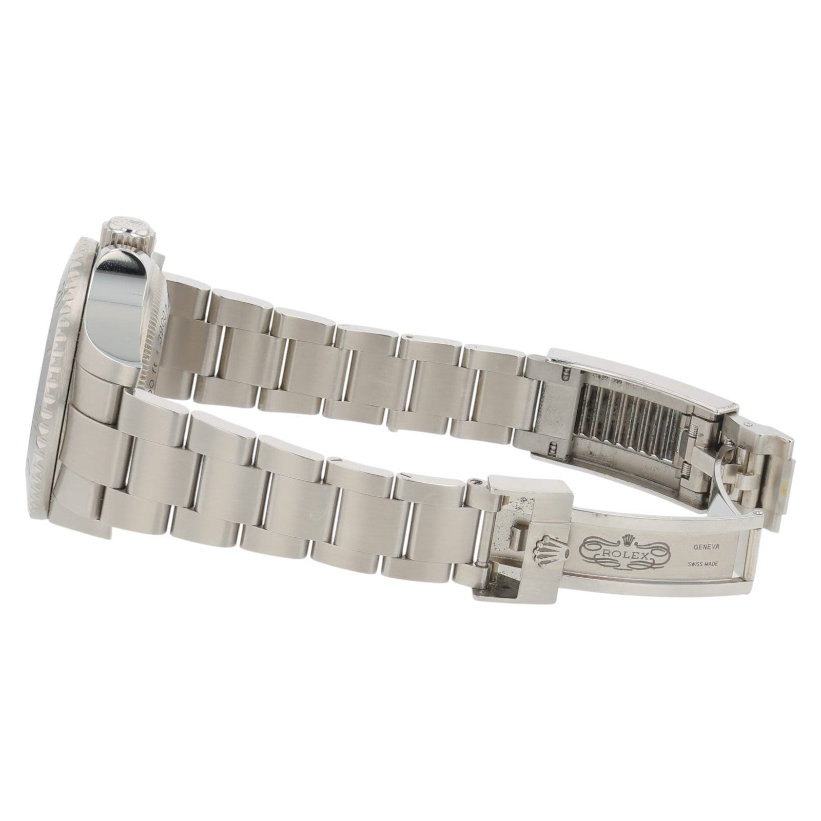 Rolex Sea-Dweller Stainless Steel Black Dial 44mm Automatic Mens Watch 16660