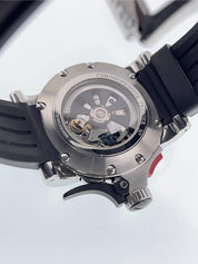 Graham Chronofighter Steel Blue Dial 46mm Automatic Mens' Watch 2REAS.U01A.L9