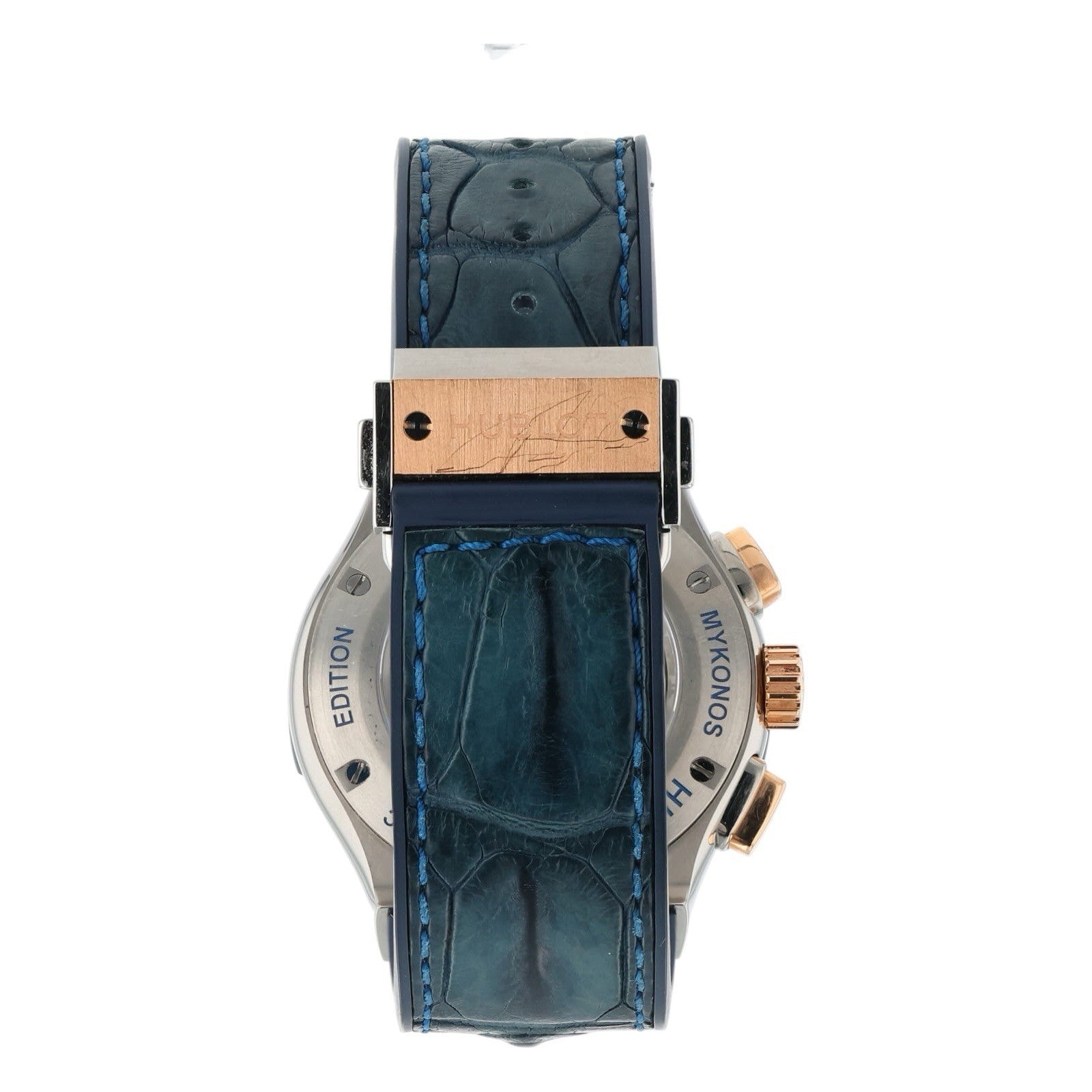 Hublot Classic Fusion 18k Rose Gold Skeleton Dial 44mm Auto 525.NO.0189.HR.MYO15